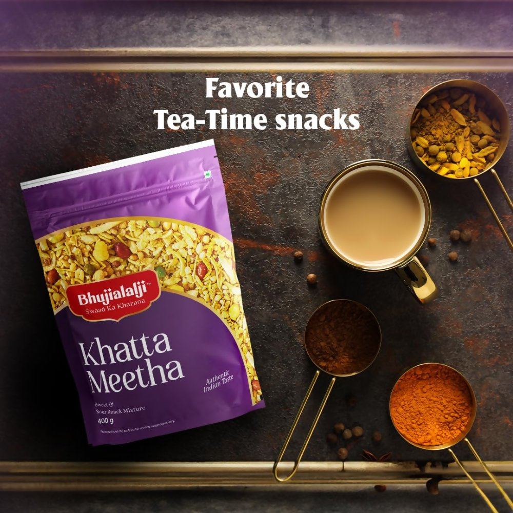 Bhujialalji Khatta Meetha Bhujialalji