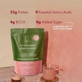 Cosmix No-Nonsense Plant Protein 23 (Mahabaleshwar Strawberry) Cosmix