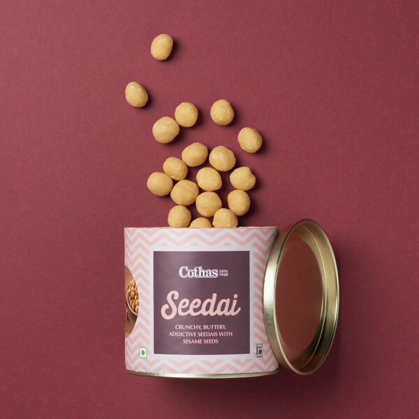 Cothas Seedai - Authentic South Indian Savory Snack Cothas