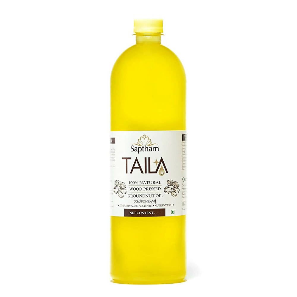Saptham Taila Groundnut Oil - Safuron