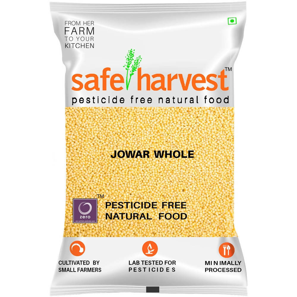 Safe Harvest Jowar Whole - Safuron
