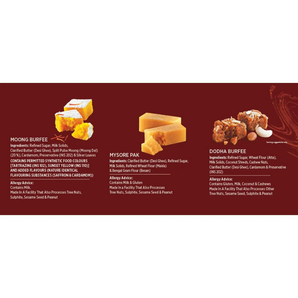 Haldiram's Flavourful Fusions - Ghee Haldiram's