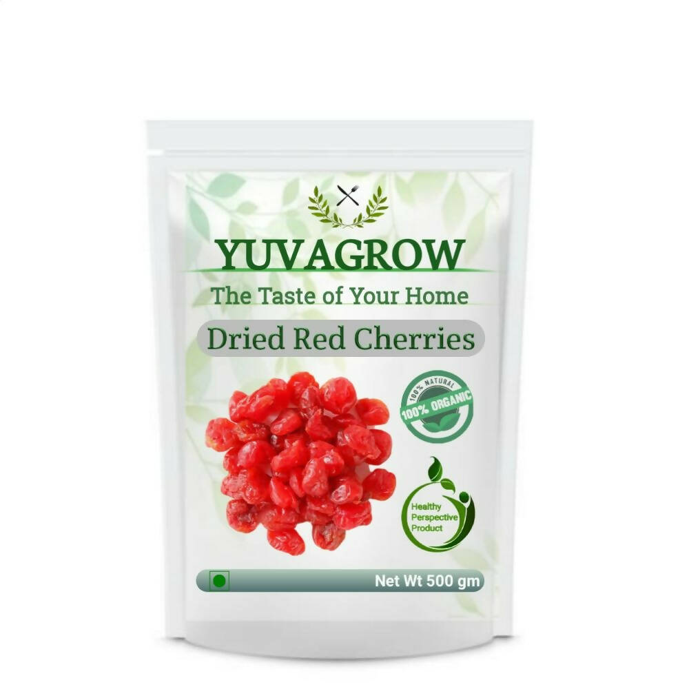 Yuvagrow Dried Red Cherries - Safuron
