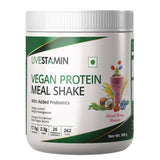 Livestamin Vegan Protein Meal Shake - Mixed Berry Flavour Livestamin