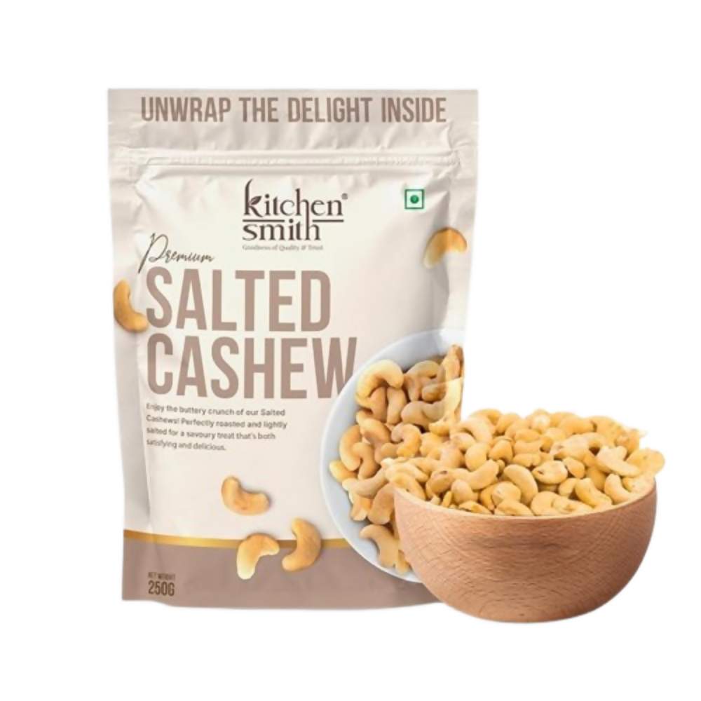 Kitchen Smith Premium Salted Whole Cashew - Safuron