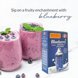 BAKERS Milk Shake Mix Combo - Rose, Vanilla, Strawberry & Blueberry BAKERS