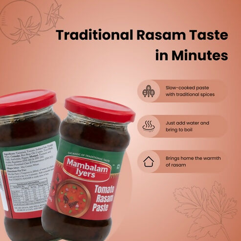 Mambalam Iyers Tomato Rasam Paste Mambalam Iyers