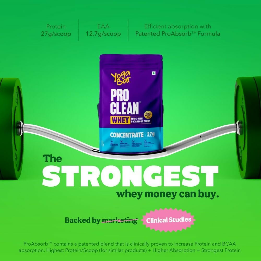 Yoga Bar ProClean Whey Protein Concentrate Yoga Bar