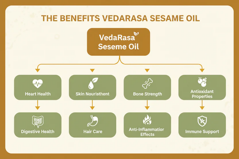 VedaRasa Sesame Oil VedaRasa