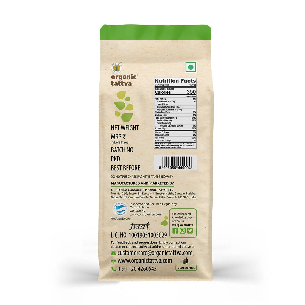 Organic Tattva Kabuli Chana Organic Tattva