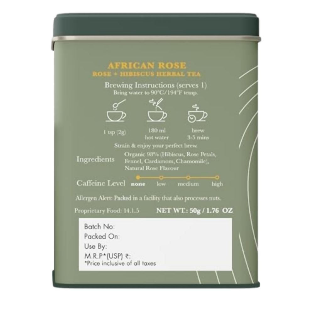 Luxmi Estates African Rose Herbal Infusion Luxmi Estates