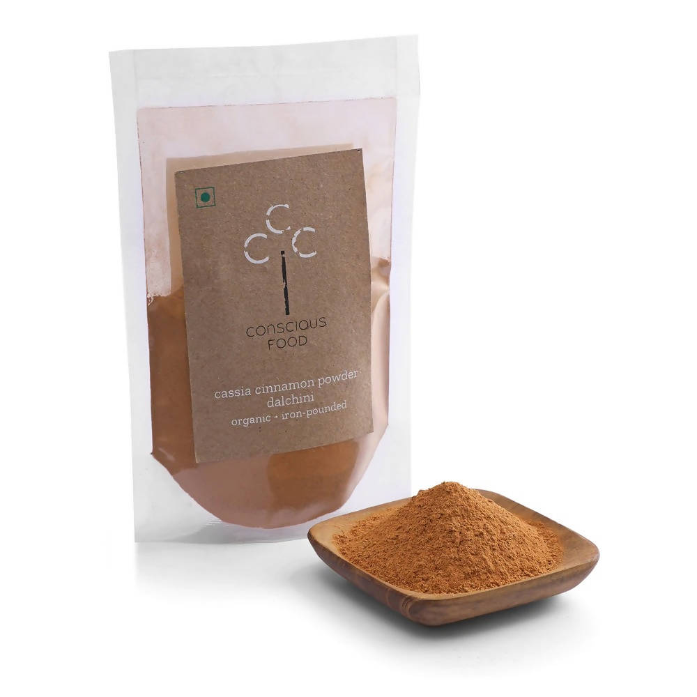 Conscious Food Organic Cinnamon Powder (Dal Chini) Conscious Food