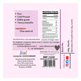 Oilcure Chia Seed Oil Cold Pressed Oilcure