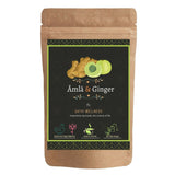 Satvi Wellness Amla Ginger Tea | Blend Of Indian Gooseberry and Ginger Tea Bags | Herbal Tea Satvi Wellness