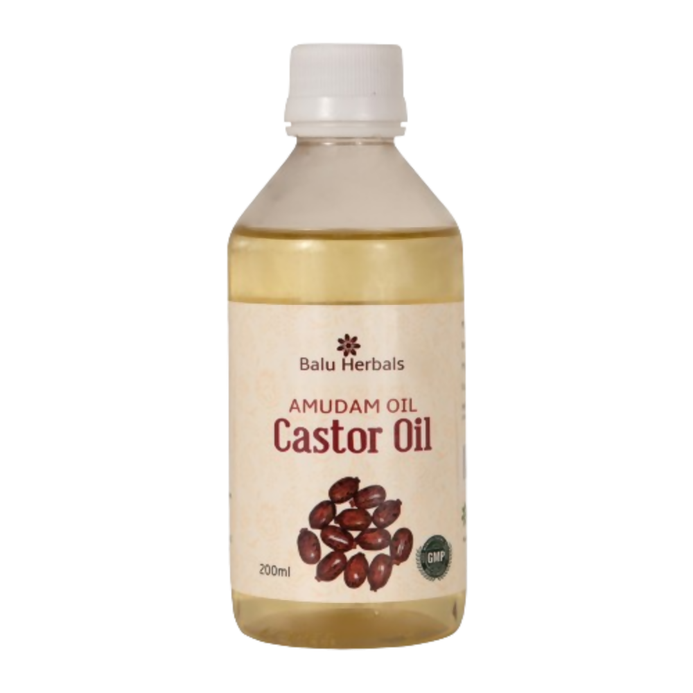 Balu Herbals Castor Oil (Amudham Nune) - Safuron
