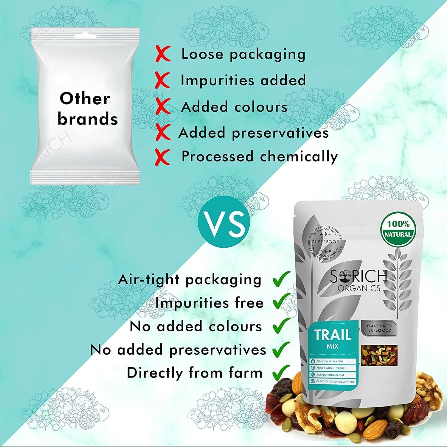 Sorich Organics Trail Mix Sorich