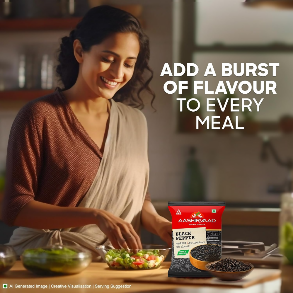 Aashirvaad Black Pepper Aashirvaad