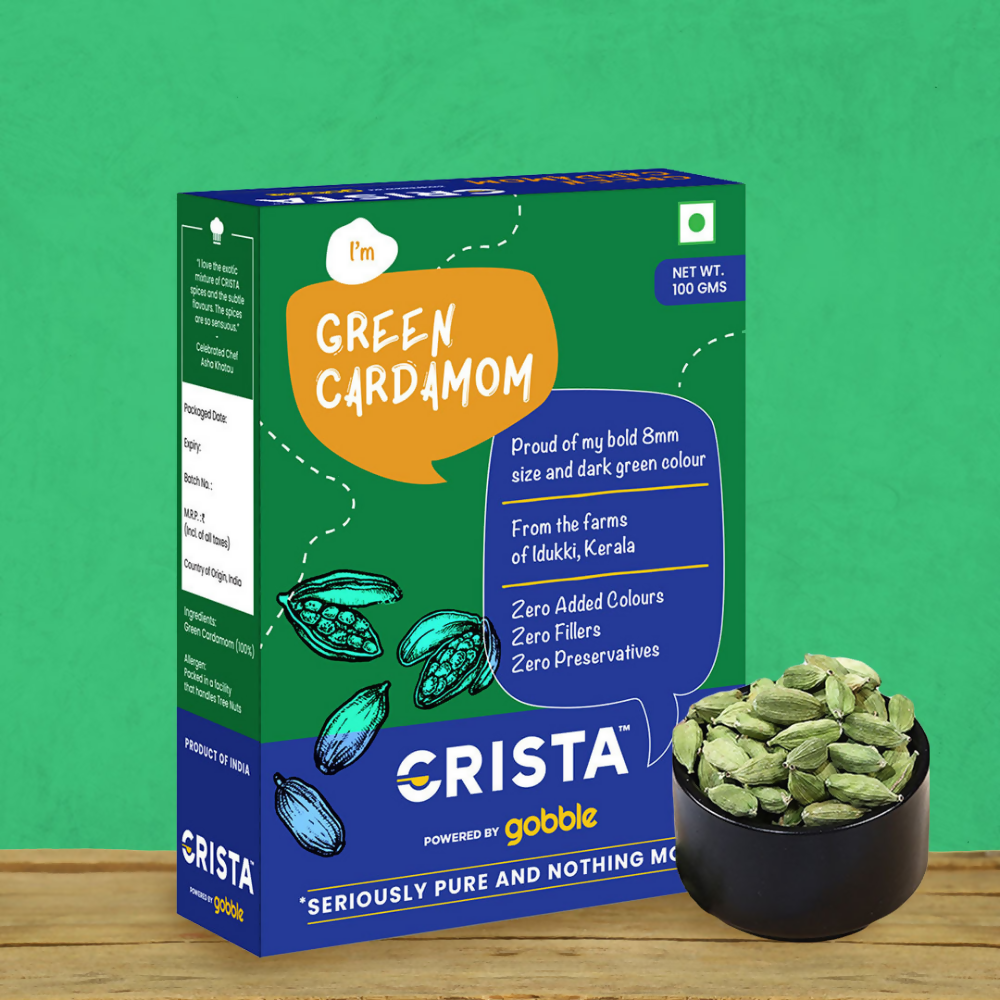 Crista Spices Green Cardamom Crista Spices