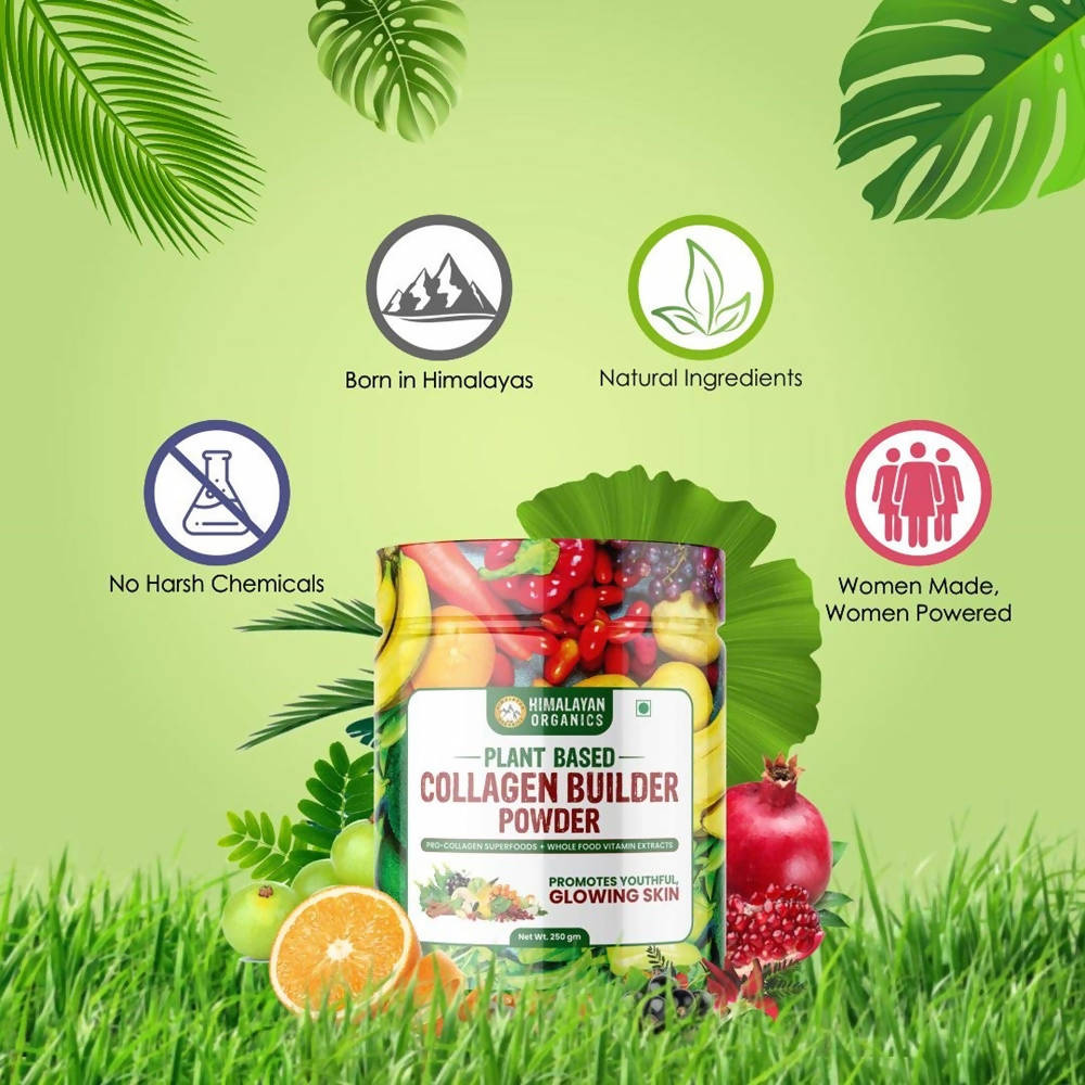Himalayan Organics Plant Based Collagen Builder Powder Himalayan Organics