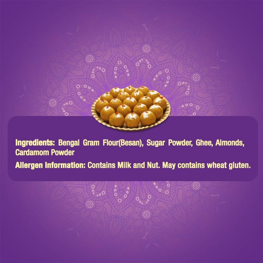 Heritage Pure Ghee Besan Laddu Heritage