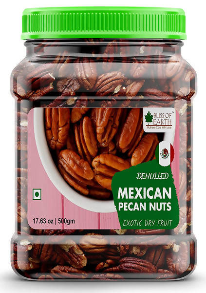 Bliss of Earth Dehulled Mexican Pecan Nuts - Safuron