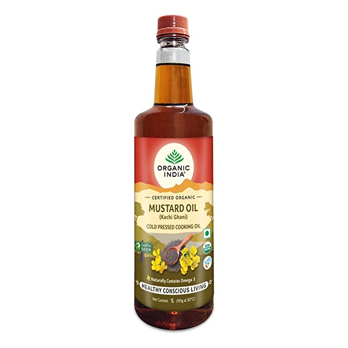 Organic India Mustard Oil Organic India