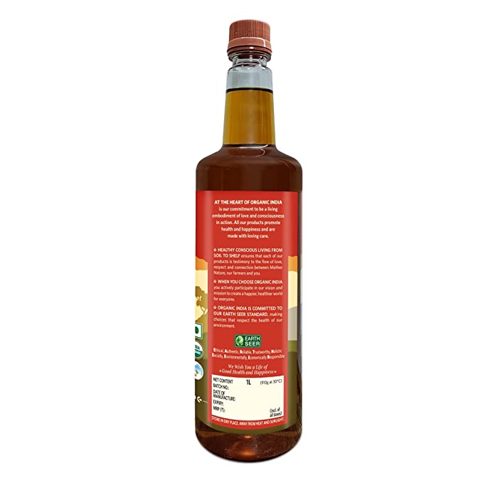 Organic India Mustard Oil Organic India