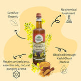 Organic India Mustard Oil Organic India