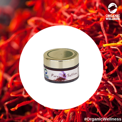 Organic Wellness Pure Saffron Organic Wellness