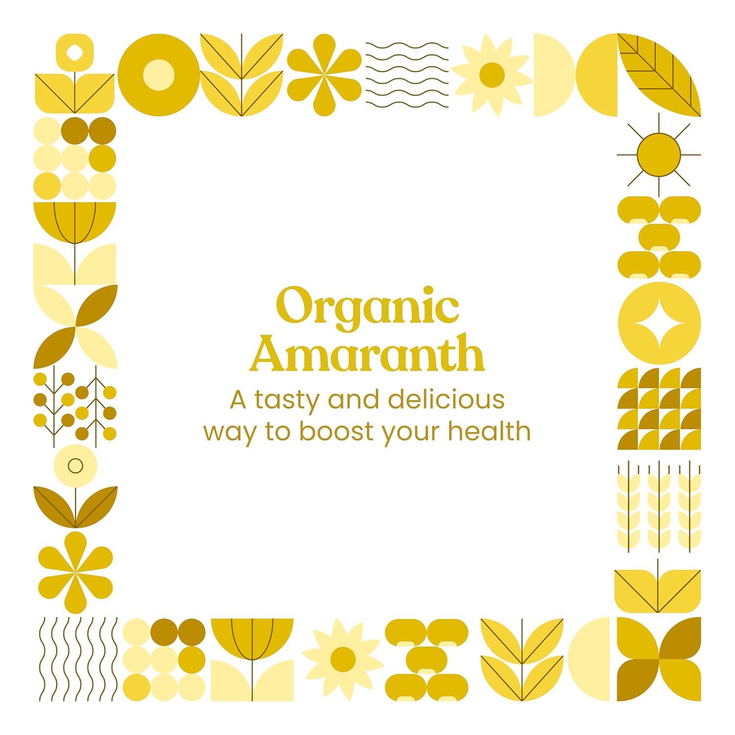 Bharat Vedica Organic Amaranth - Organic Rajgira Bharat Vedica