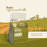 Bharat Vedica Organic Pearl Millet - Organic Bajra Bharat Vedica