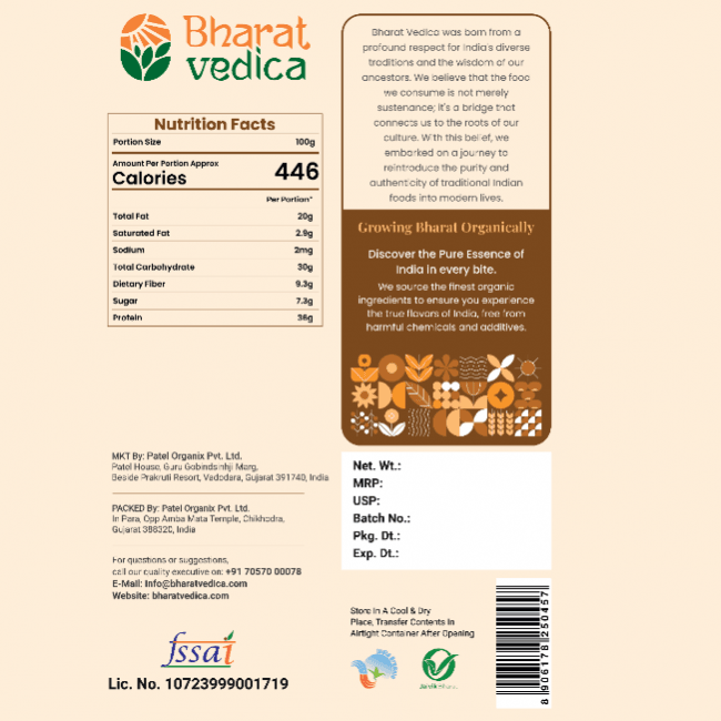 Bharat Vedica Organic Soyabean Bharat Vedica