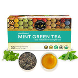 Teacurry Mint Green Tea - Safuron