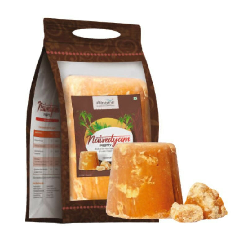 Naivedyam Chemical Free Jaggery Cubes Naivedyam