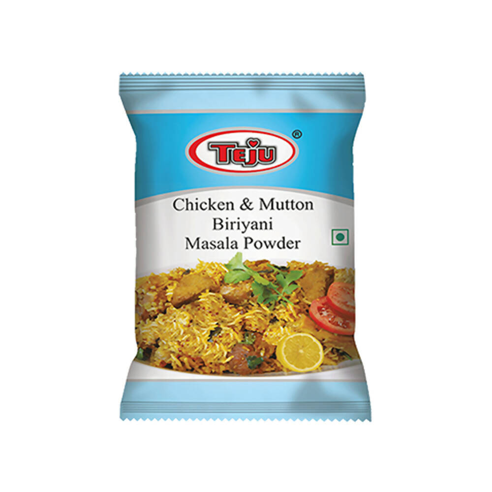 Teju Chicken & Mutton Biryani Masala Powder - Safuron
