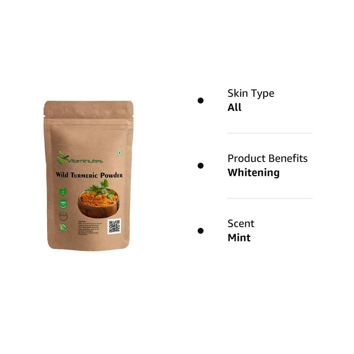 Vitaminutes Wild Turmeric Powder Vitaminutes