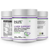Inlife Liver Support Protein Powder Vanilla Flavour Inlife