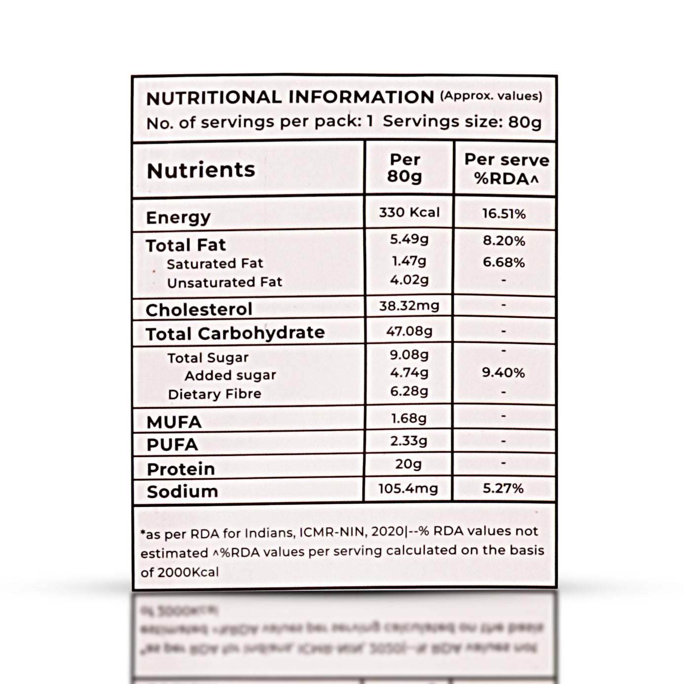 OverNightOats Cookies & Cremè OverNightOats