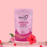 Oraah Hibiscus Rose Herbal Tea Oraah