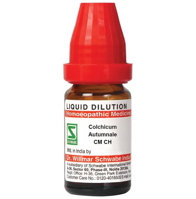 Dr. Willmar Schwabe India Colchicum Autumnale Dilution - Safuron Naturals