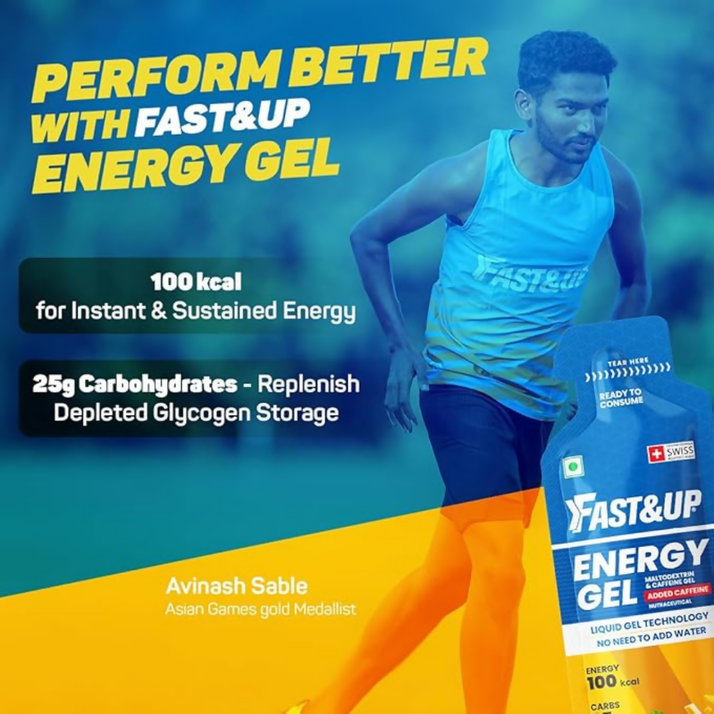 Fast&Up Energy Gel-Mango Passion Flavour Fast&Up