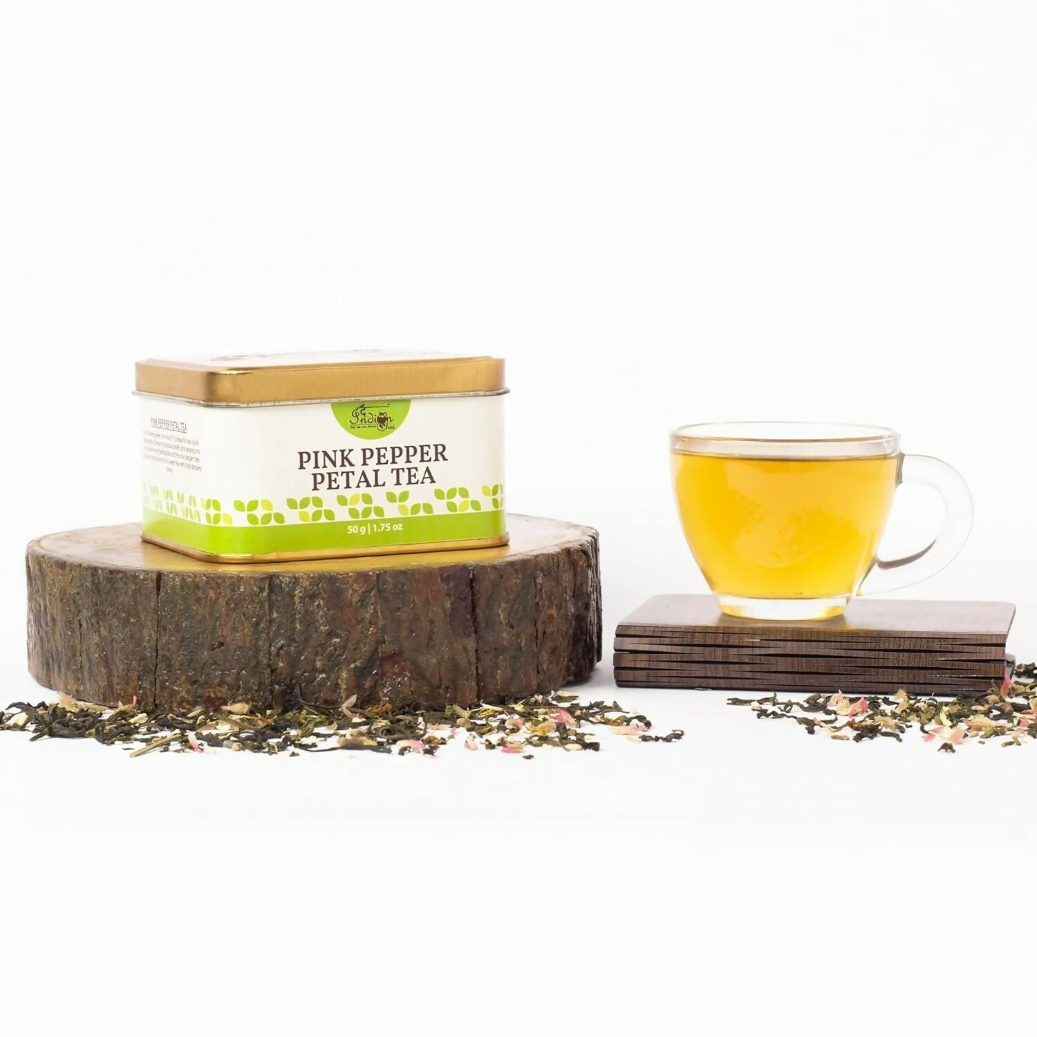 The Indian Chai – Pink Pepper Petal Tea The Indian Chai