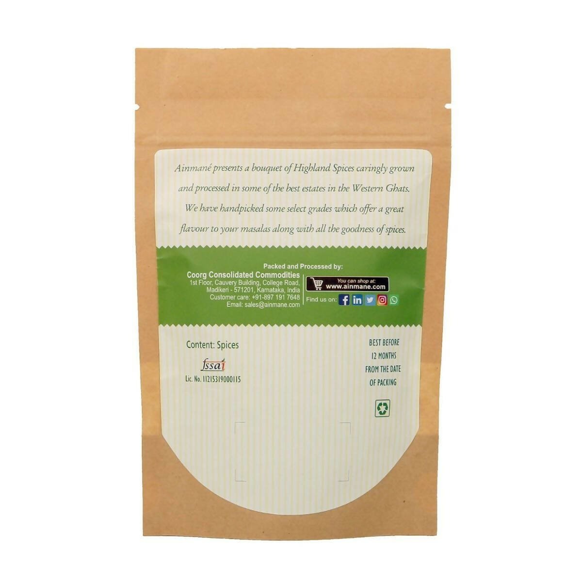 Ainmane Whole Black & White Pepper Ainmane