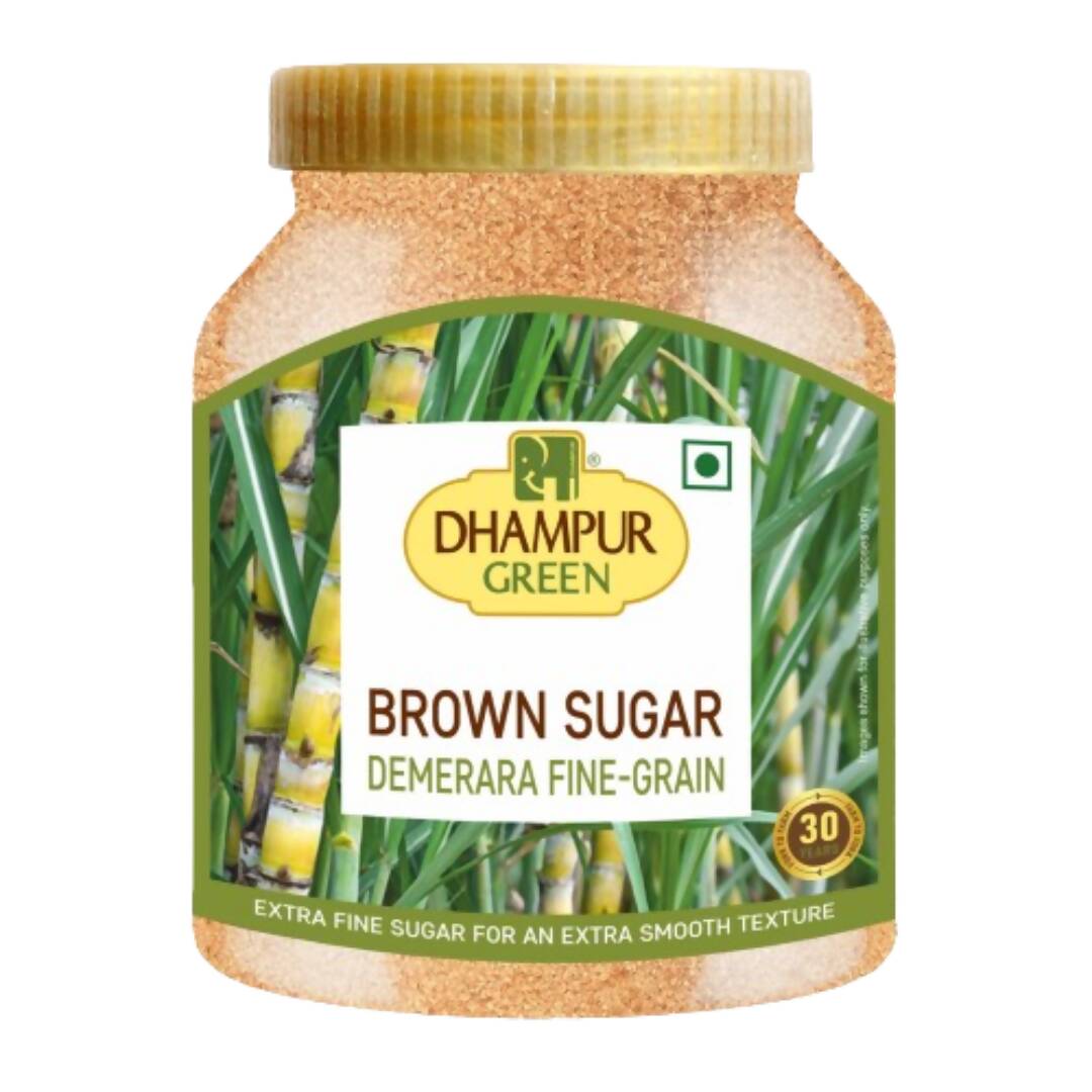 Dhampur Green Demerara Brown Sugar (Fine Grain) Dhampur Green