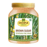 Dhampur Green Demerara Brown Sugar (Fine Grain) Dhampur Green