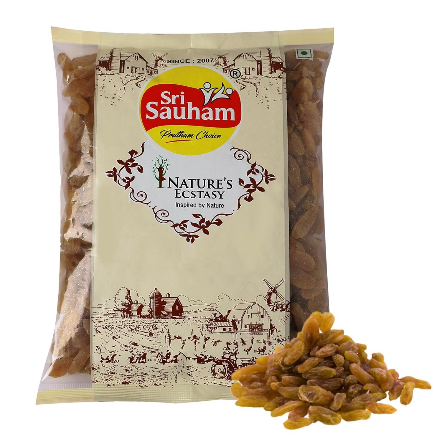 Sri Sauham Premium Raisin (Kishmish) - Safuron