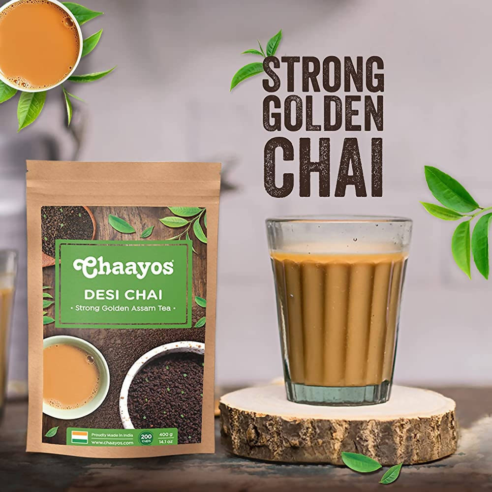 Chaayos Desi Chai - Assam Gold Tea Chaayos
