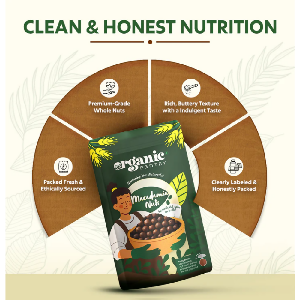 Organic Pantry Macadamia Nuts Organic Pantry