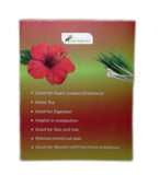 Teja Organics Hibiscus & Lemongrass Tea Bags Teja Organics