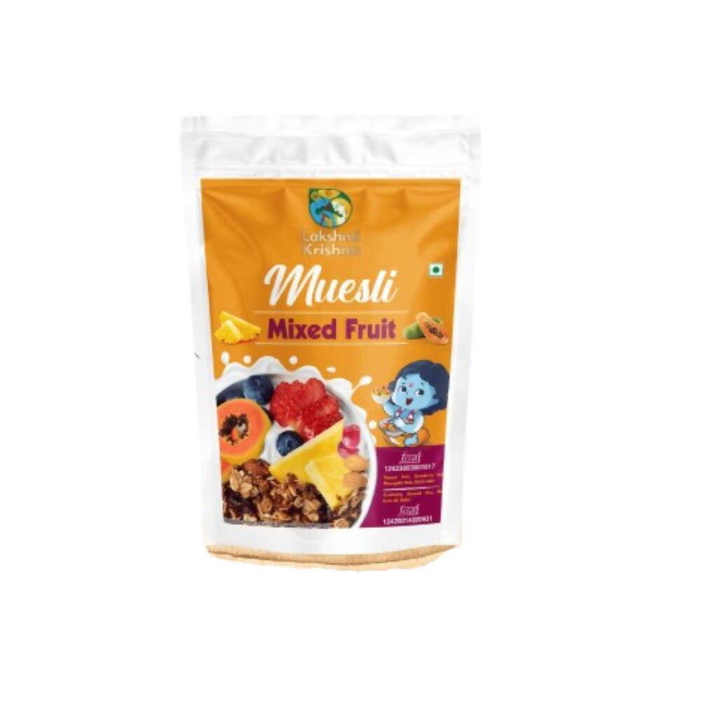 Lakshmi Krishna Muesli - Mixed Fruit - Safuron
